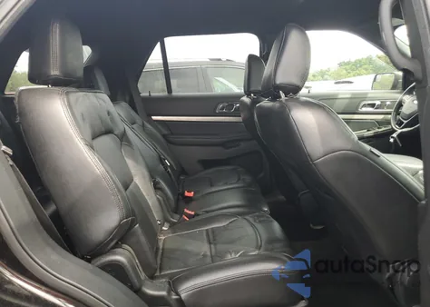 2018 Ford Explorer Xlt z USA, uszkodzony, nr VIN 1FM5K8D80JGA50089